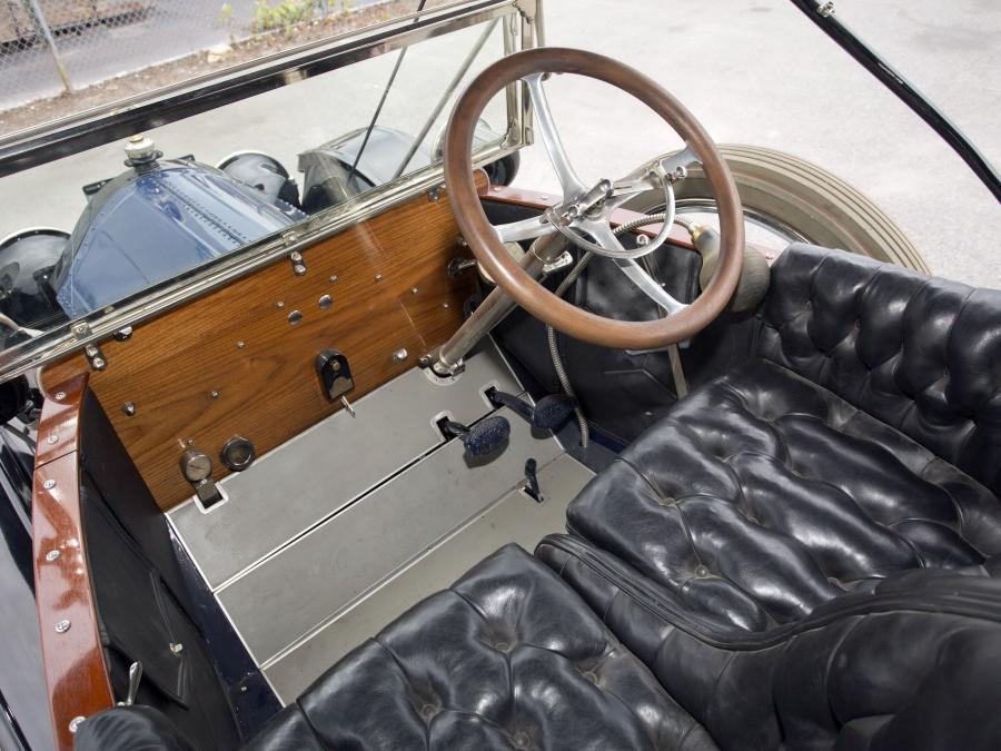  Cadillac Model 30 Phaeton 1912 года  (фото 6 из 12)